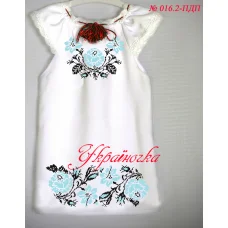 ПДП-016.2 УКРАИНОЧКА. Детское пошитое платье Лёля