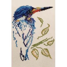 Т-1316 Птичка. Схема для вышивки бисером. ТМ ВДВ