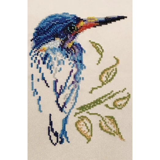 Т-1316 Птичка. Схема для вышивки бисером. ТМ ВДВ