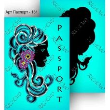 ОП_044 Обложка на паспорт для вышивки ТМ Virena 
