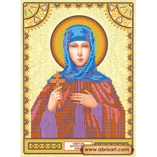 АСК-015 Святая Анна. Схема для вышивки бисером на холсте Абрис Арт