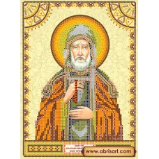 АСК-018 Святой Олег. Схема для вышивки бисером на холсте Абрис Арт