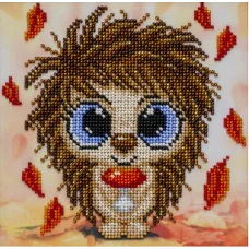 Т-1321 Ежик. Схема для вышивки бисером. ТМ ВДВ