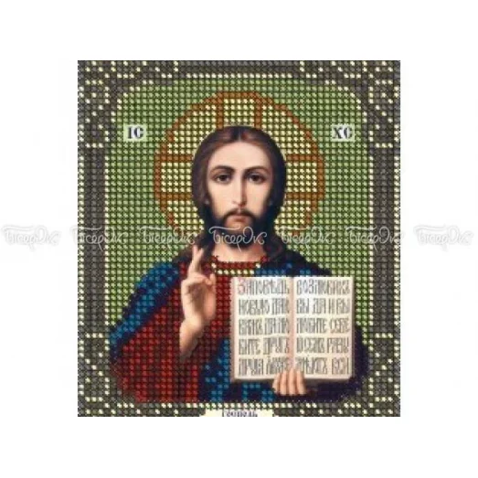 ЧВ-1010-1 Г-дь Вседержитель. Схема для вышивки бисером Бисерок