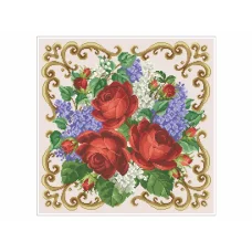 Т-015 (36*36) Тайстра. Схема для вышивки бисером Бисерок