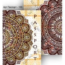 ОП_045 Обложка на паспорт для вышивки ТМ Virena 