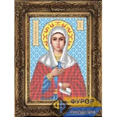 ФР-ИБ4-158-1 Ева Святая Праматерь. Схема для вышивки бисером ТМ Фурор