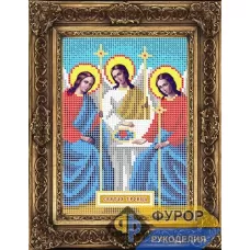 ФР-ИБ5-147-1 Святая Троица. Схема для вышивки бисером ТМ Фурор