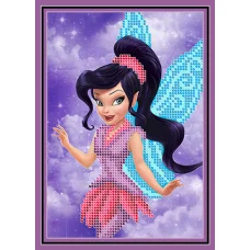 ФР-М5-009 Фея Видия. Схема для вышивки бисером ТМ Фурор Рукоделия