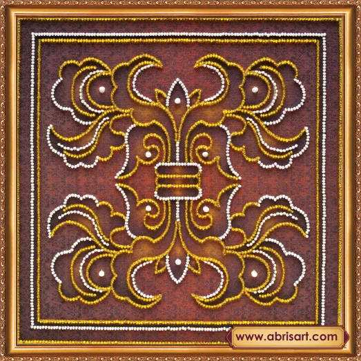 АВ-365 Винтаж-2. Набор для вышивки бисером. Абрис Арт