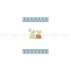 Р-117 Рушник пасхальный. Заготовка для вышивки Бисерок