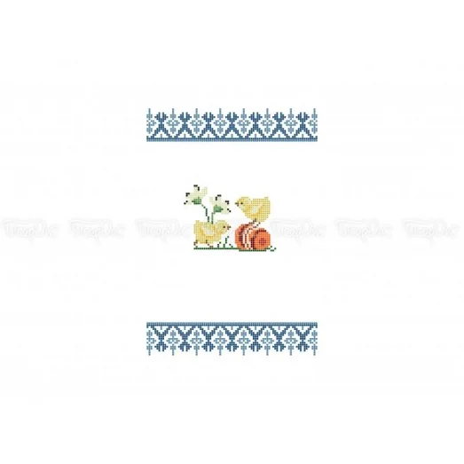 Р-117 Рушник пасхальный. Заготовка для вышивки Бисерок