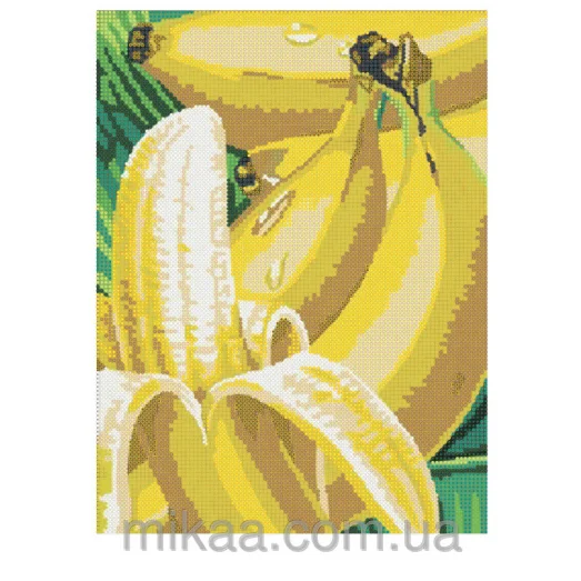 МИКА-0187 (А4) Бананы. Схема для вышивки бисером