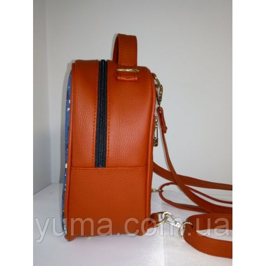 М1С5 (цвет) Сумка-рюкзак для вышивки бисером ТМ ЮМА