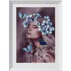 НИК-1347 Светлана. Схема для вышивки бисером ТМ Конек