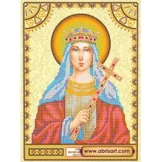 АСК-023 Святая Екатерина. Схема для вышивки бисером на холсте Абрис Арт