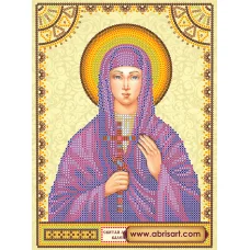 АСК-024 Святая Валентина. Схема для вышивки бисером на холсте Абрис Арт