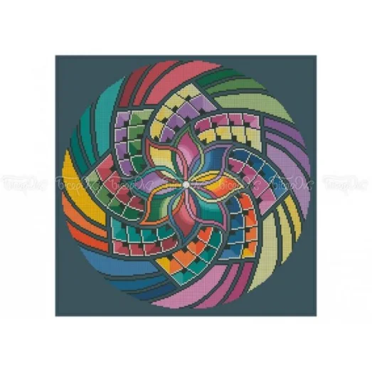 ЧВ-7048 Богатство. Схема для вышивки бисером. Бисерок