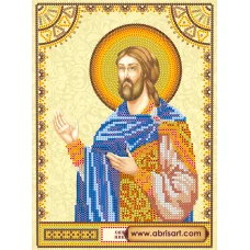 АСК-035 Святой Никита. Схема для вышивки бисером на холсте Абрис Арт