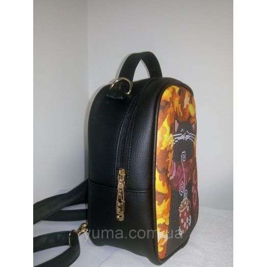 М1С11 (цвет) Сумка-рюкзак для вышивки бисером. ТМ ЮМА