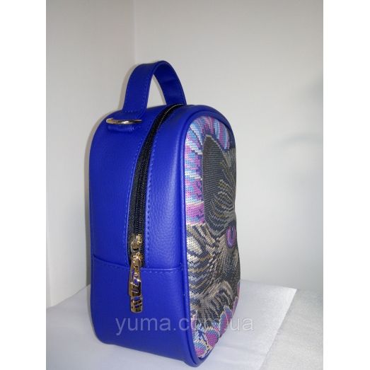 М1С16 (цвет) Сумка-рюкзак для вышивки бисером. ТМ ЮМА