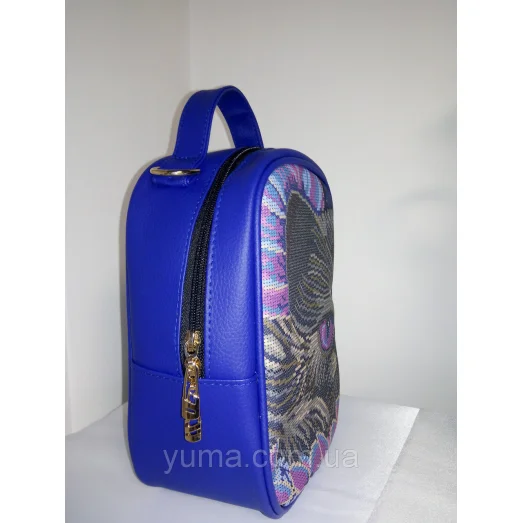 М1С16 (цвет) Сумка-рюкзак для вышивки бисером. ТМ ЮМА