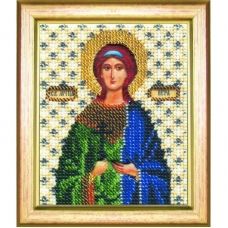 Б-1060 Икона святая мученица Вера. Набор для вышивки бисером Чаривна Мить