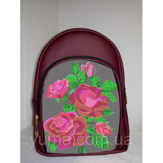 М2С10 (цвет) Сумка-рюкзак для вышивки бисером. ТМ ЮМА
