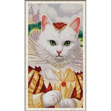 НИК-1382 Маркиза. Схема для вышивки бисером ТМ Конек