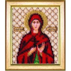 Б-1099 Икона святой мученице Валерии. Набор для вышивки бисером Чаривна Мить