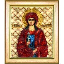 Б-1129 Икона святой мученицы Маргариты. Набор для вышивки бисером Чаривна Мить