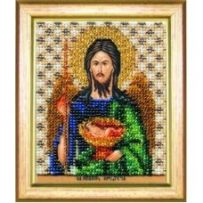 Б-1161 Икона Св. Пророка Предтечи и Крестителя Господнего Иоанна. Набор для вышивки бисером Чаривна Мить
