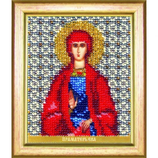 Б-1177 Икона праматери Евы. Набор для вышивки бисером Чаривна Мить