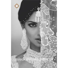 СЛ-3076 Шанти. Схема для вышивки бисером ТМ Миледи