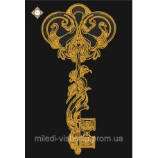 СЛ-3073 Ключик к счастью. Схема для вышивки бисером ТМ Миледи