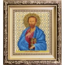 Б-1220 Икона св. апостола Марка. Набор для вышивки бисером Чаривна Мить