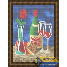 ФР-НБп3-150 Романтический вечер. Схема для вышивки бисером ТМ Фурор