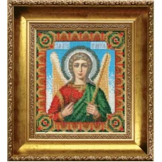 Б-1014 Икона Ангел-Хранитель. Набор для вышивки бисером Чаривна Мить