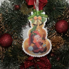 НП-024 Пошитая елочная игрушка УКРАИНОЧКА