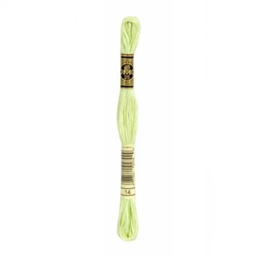 DMC-014 Мулине для вышивки ДМС арт 117. Франция