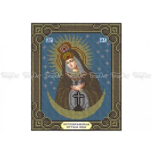 ЧВ-3030-1 Остробрамская. Схема для для вышивки бисером Бисерок