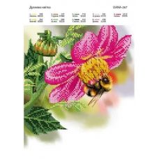 ДАНА-0267 Ароматный цветок. Схема для вышивки бисером