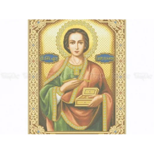 ЧВ-8049 Пантелеймон. Схема для вышивки бисером. Бисерок