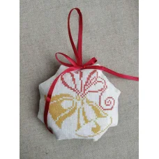 ШНЛ-017 Сшитая новогодняя мягкая игрушка под вышивку бисером. Княгиня Ольга