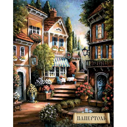 РТ150063 Цветущий переулок - 1. Техника Папертоль