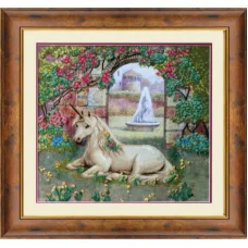 М-52 Райский сад. Набор для вышивки в смешанной технике Чаривна Мить