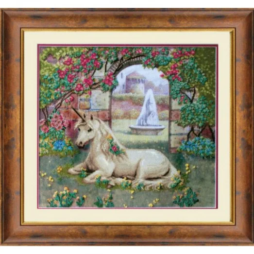 М-52 Райский сад. Набор для вышивки в смешанной технике Чаривна Мить