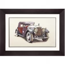 М-95 Авто Skoda 1933. Набор для вышивки ТМ Чаривна Мить