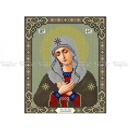 ЧВ-2107(10) Умиление. Схема для для вышивки бисером Бисерок