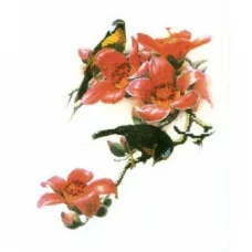 РК-031 Соловьи. Набор для вышивки крестом ТМ Чаривна Мить